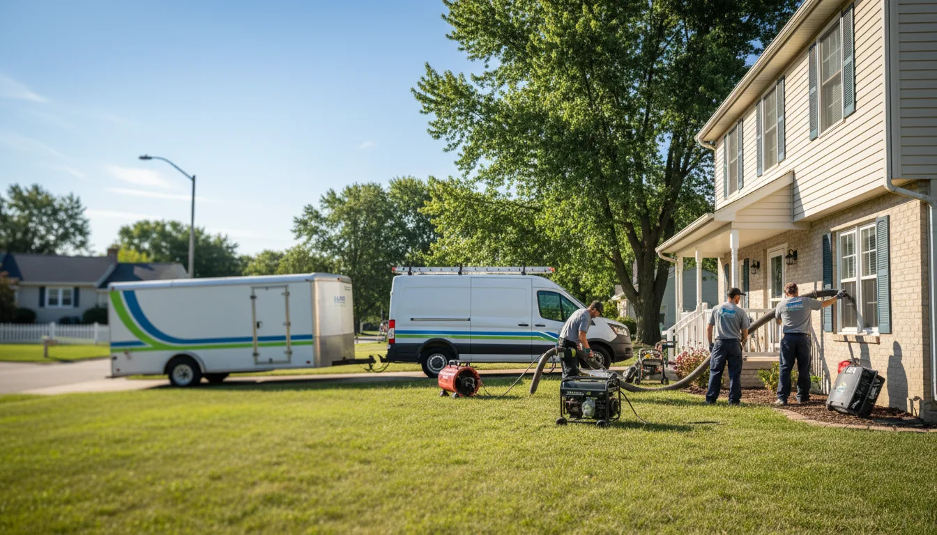 Flooded Basement Restoration And Cleanup With Repair in Hilger, MT near me